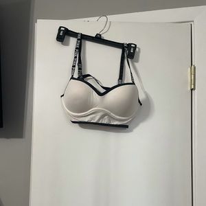 Pink by Victoria Secret strappy back bra